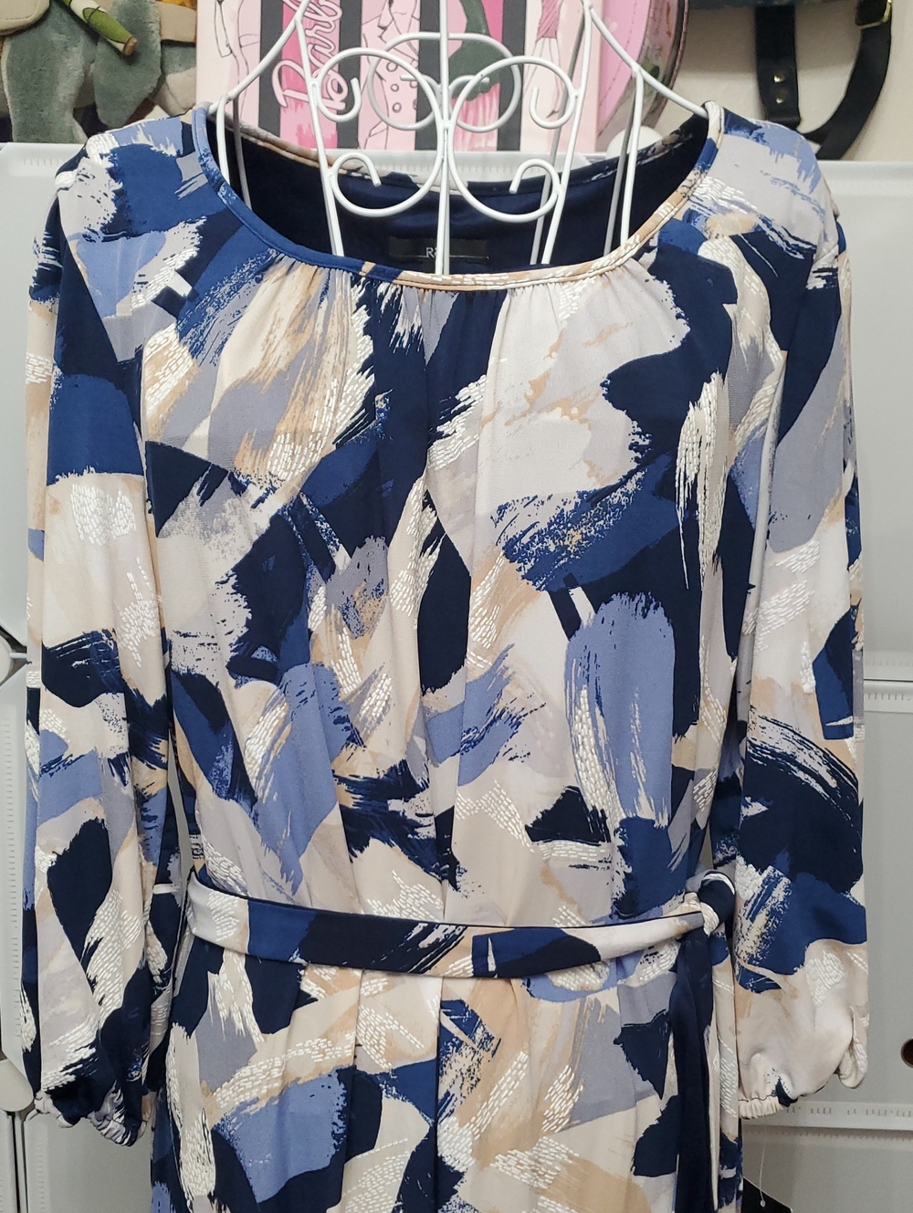 R&K dress size large - Picture 2 of 10